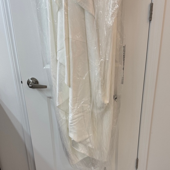 NWT Size 16 Sophia Tolli Ivory Strapless Wedding Dress Y3132 - Picture 9 of 12